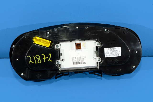 Instrumentpanel til Peugeot 3008 2009-2016 (Type I)  (YAZAKI|69189-980U|98 022605 80|)