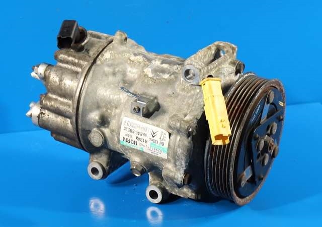 Aircondition kompressor til Peugeot 308 2007-2011 (Type I, Fase 1) (SANDEN|1340F|96 849605 80|)