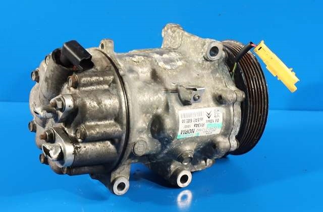 Aircondition kompressor til Peugeot 308 2007-2011 (Type I, Fase 1) (SANDEN|1340F|96 849605 80|)