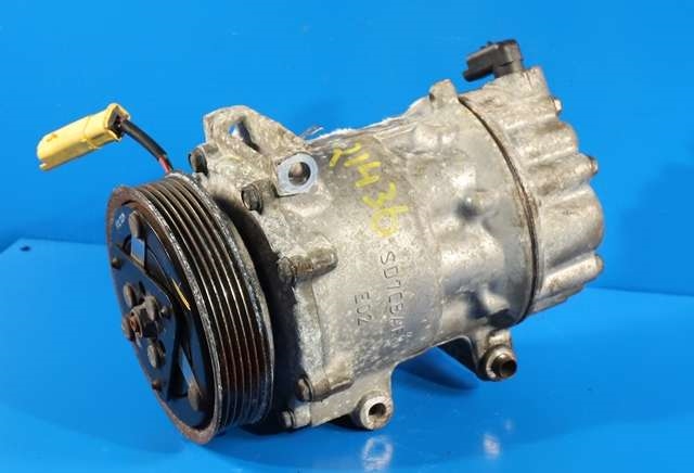 Aircondition kompressor til Peugeot 308 2007-2011 (Type I, Fase 1) (SANDEN|1340F|96 849605 80|)
