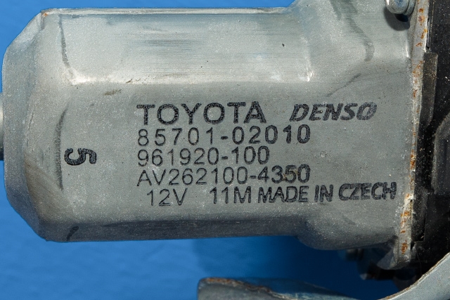 Ruteheis venstre bak til Toyota Avensis 2009-2015 (Type III, Fase 1)  (DENSO|961920-100|85701-02010|)