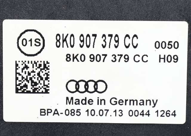 ABS sentral til Audi A4 2007-2014 (Type IV) (B8) (B8) (VAG|8K0 614 517 FR|8K0 907 379 CC|)