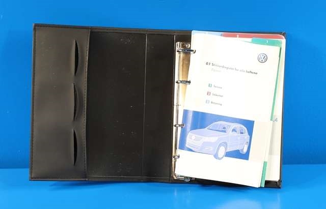 Instruksjonsbok til VW Tiguan 2007-2011 (Type I, Fase 1)
