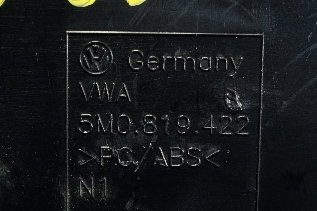 Dashbord diverse til VW Tiguan 2007-2011 (Type I, Fase 1) (VAG|5M0 819 422|)
