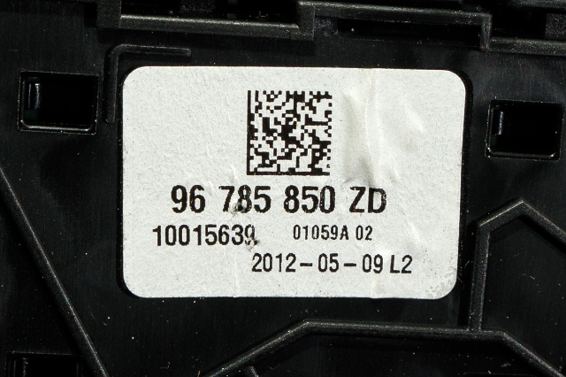 Taklyspanel til Citroën DS5 2012-2017 (CITROEN|96 785850 ZD|)