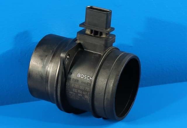 Luftmengde/luftmassemåler til VW Tiguan 2007-2011 (Type I, Fase 1) (BOSCH|0 281 002 735|03G 906 461 C|)