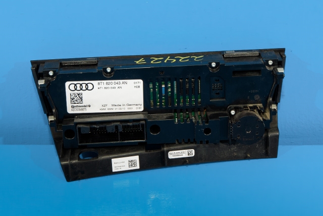 Varmeapparat betjening til Audi A4 2007-2014 (Type IV) (B8) (B8) (VAG|8T1 820 043 AN|)