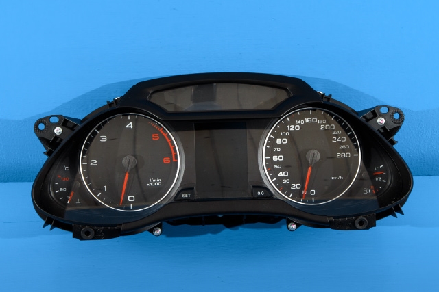 Instrumentpanel til Audi A4 2007-2014 (Type IV) (B8) (B8) (VAG|8K0 920 900 J|)