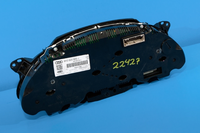 Instrumentpanel til Audi A4 2007-2014 (Type IV) (B8) (B8) (VAG|8K0 920 900 J|)