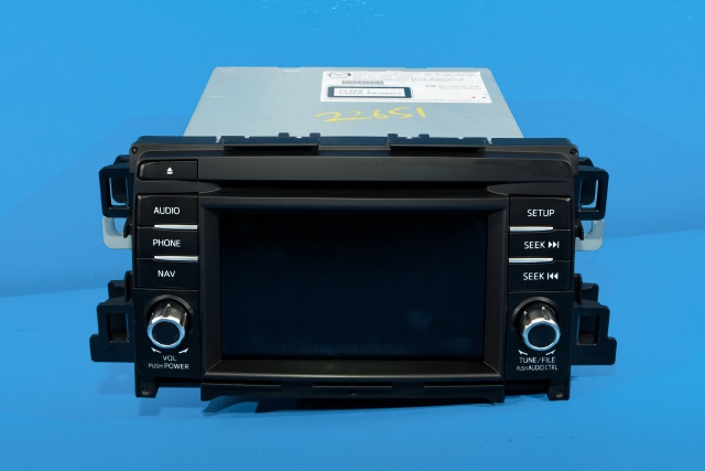 Bilstereo navigasjon til Mazda CX-5, 2012-2017 (Type I) (MAZDA|KR85-66-DV0B)