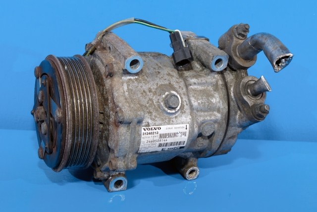 Aircondition kompressor til Volvo V60, 2010-2013 (Type I, Fase 1)  (SANDEN|1841)
