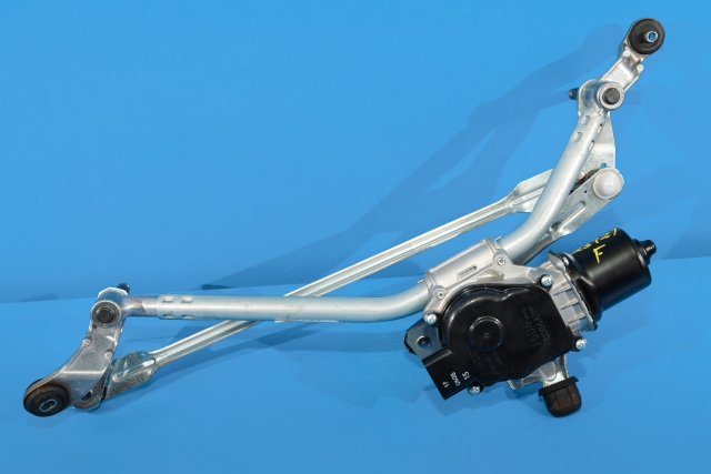 Viskermotor frontrute komplett m/overføring til Renault Captur, 2013-2020 (Type I)