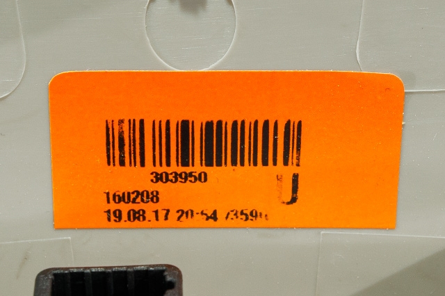 Taklyspanel til Renault Captur 2013-2020 (Type I)  