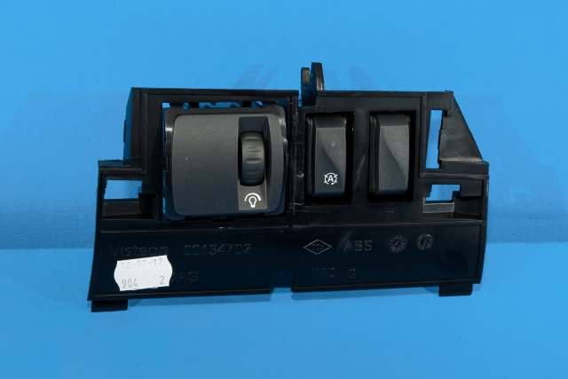 Bryter diverse til Renault Captur, 2013-2020 (Type I)