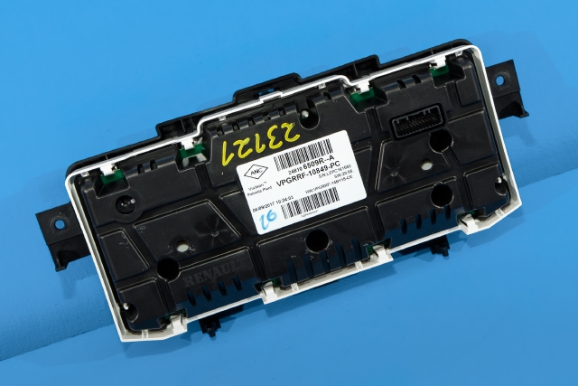 Instrumentpanel til Renault Captur 2013-2020 (Type I) (VISTEON|VPGRRF-10849-PC|2481 06509R-A|)