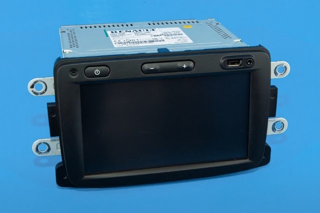 Bilstereo navigasjon til Renault Captur, 2013-2020 (Type I) (RENAULT|2811 53300R)