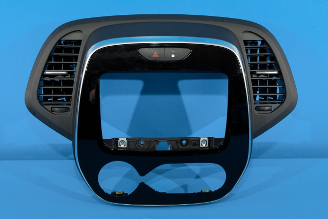 Dashbord friskluftdyse midtkonsoll til Renault Captur, 2013-2020 (Type I) (RENAULT|6826 02532R)