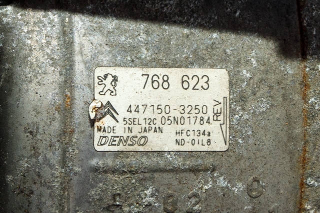 Aircondition kompressor til Citroën DS4 2011-2017 (DENSO|447150-3250|)