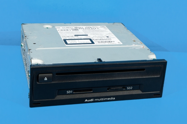 Bilstereo til Audi A3, 2012-2016 (Type III, Fase 1) (VAG|8V0 035 874 C)