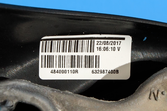 Ratt til Renault Captur 2013-2020 (Type I)  (RENAULT|4840 00110R|)