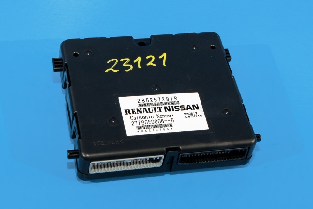 Styreenhet klima/aircondition til Renault Captur, 2013-2020 (Type I) (RENAULT|2852 57297R)