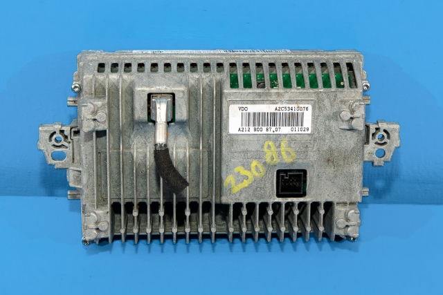 Bilstereo navigasjon skjerm til Mercedes E-Klasse 2009-2013 (Fase 1) (W212) (W212) (MERCEDES|A 212 900 87 07|)
