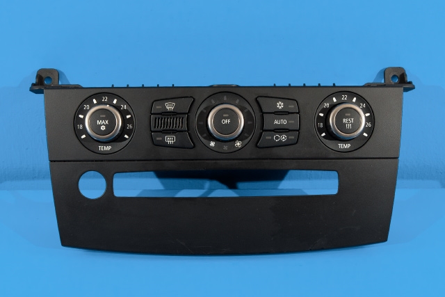 Varmeapparat betjening til BMW 5-Serie, 2003-2010 (E60/E61) (E60/E61) (BMW|6 950 634)