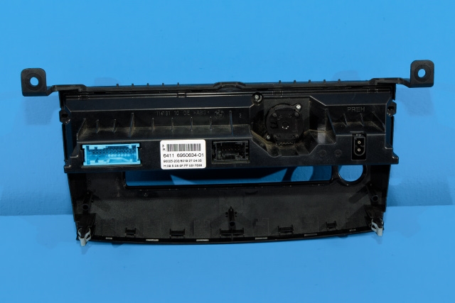 Varmeapparat betjening til BMW 5-Serie 2003-2010 (E60/E61) (E60/E61) (BMW|6 950 634|)