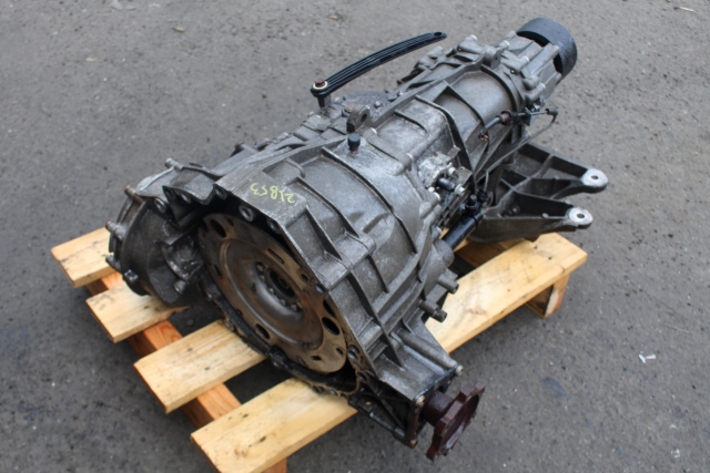 Girkasse manuell 6-trinn til Audi A4 2007-2014 (Type IV) (B8) (B8) (KXN|)