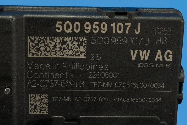 Styreenhet elektrisk bakluke til VW Passat 2015-2019 (Fase 1) (B8) (B8) (VAG|5Q0 959 107 J|)
