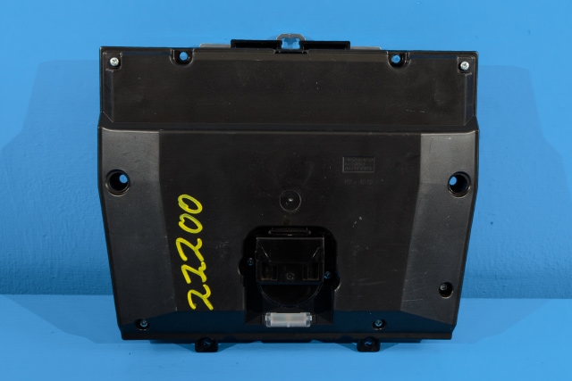 Bilstereo navigasjon betjeningspanel til Volvo V70 2014-2016 (Type III, Fase 2) (VOLVO|31324827|)