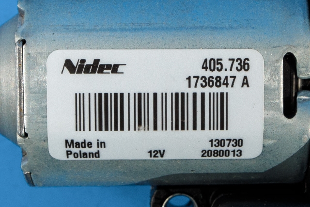 Takluke motor til Volvo V70 2014-2016 (Type III, Fase 2) (VALEO|405.736|)