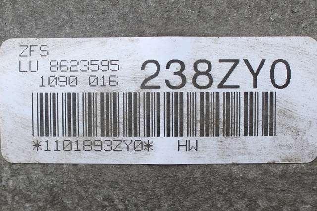 Girkasse automat til BMW 3-Serie 2012-2018 (F30/F31/F34) (F30/F31/F34) (ZF|1090 016 238ZY0|8 623 595|)