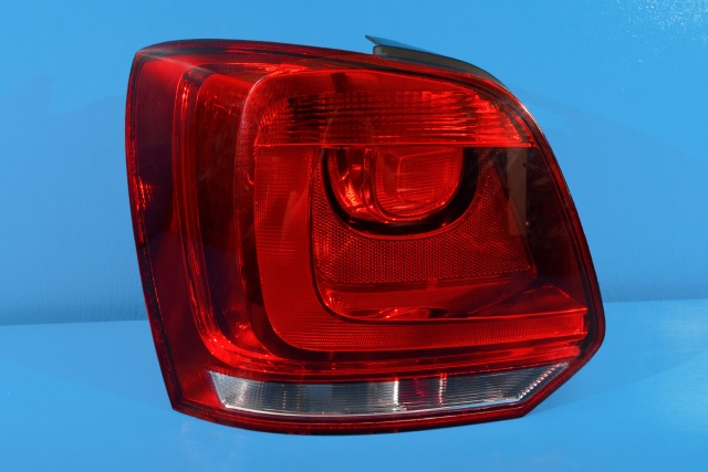Baklykt venstre til VW Polo, 2009-2014 (Type V, Fase 1)