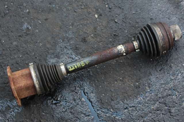 Drivaksel venstre foran, diesel/manuell til Audi Q5, 2008-2012 (Type I, Fase 1)
