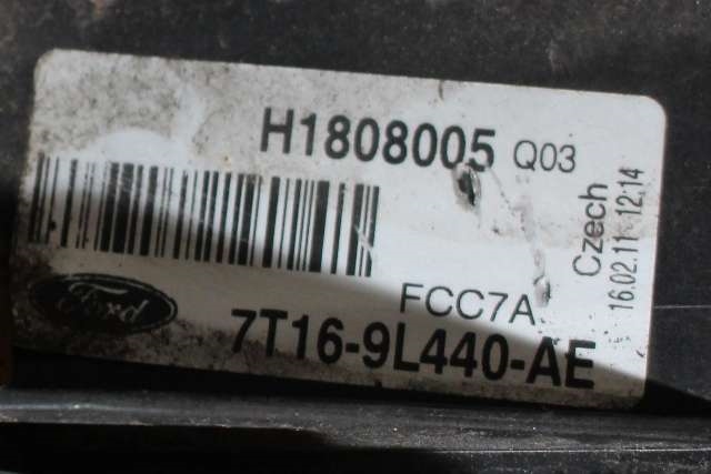 Intercooler til Ford Transit Connect 2009-2013 (Type I, Fase 2) (FORD|7T16-9L440-AE|)