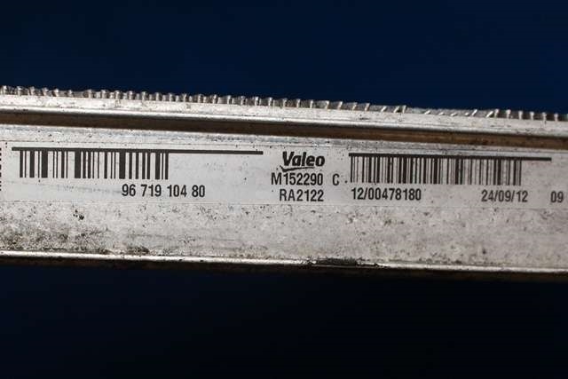 Radiator (automat gir) til Peugeot 3008 2009-2016 (Type I)  (PEUGEOT|96 719104 80|)