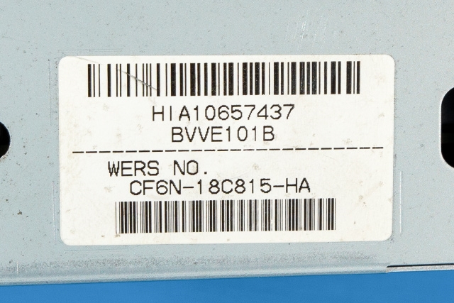 Bilstereo navigasjon spiller til Volvo V70 2014-2016 (Type III, Fase 2) (VOLVO|31357771|CF6N-18C815-HA|)