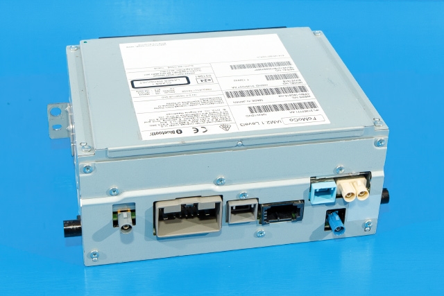 Bilstereo navigasjon spiller til Volvo V70 2014-2016 (Type III, Fase 2) (VOLVO|31357771|CF6N-18C815-HA|)