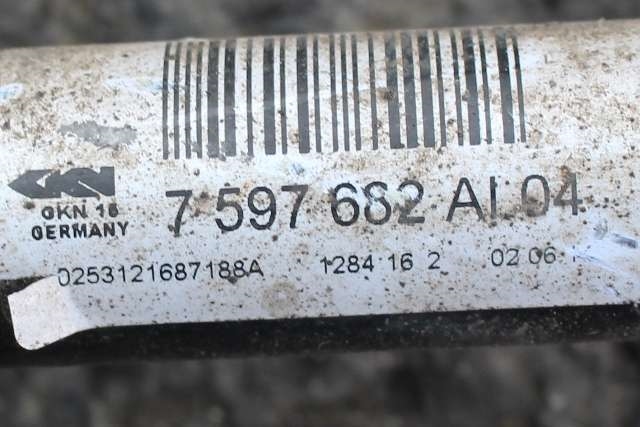 Drivaksel høyre bak, diesel/automat til BMW 3-Serie 2012-2018 (F30/F31/F34) (F30/F31/F34) (BMW|7 597 682|)