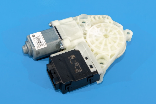 Ruteheis, kun motor, venstre bak til VW Passat, 2011-2015 (B7) (B7) (VAG|3C0 959 703)