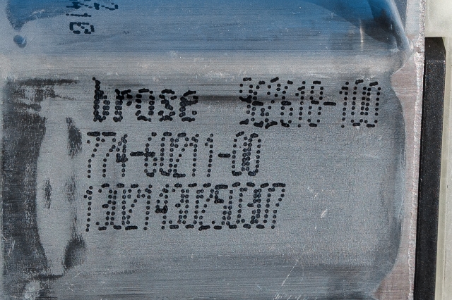 Ruteheis, kun motor, høyre bak til VW Passat 2011-2015 (B7) (B7) (VAG|3C0 959 704|)