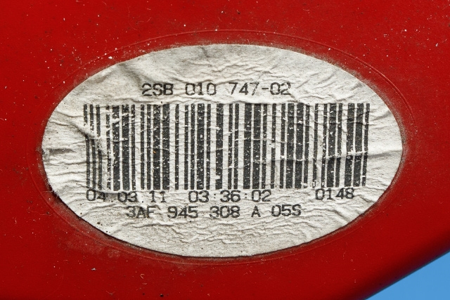Baklykt høyre indre til VW Passat 2011-2015 (B7) (B7) (VAG|3AF 945 308 A|)