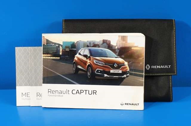 Instruksjonsbok til Renault Captur, 2013-2020 (Type I)