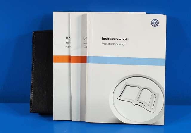 Instruksjonsbok til VW Passat 2011-2015 (B7) (B7)