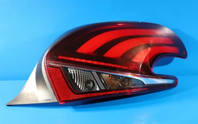 Baklykt høyre til Peugeot 208, 2012-2019 (Type I)