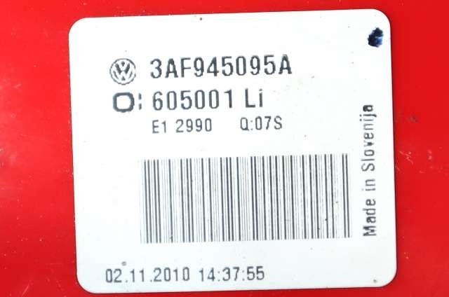 Baklykt venstre ytre til VW Passat 2011-2015 (B7) (B7) (VAG|3AF 945 095 A|)