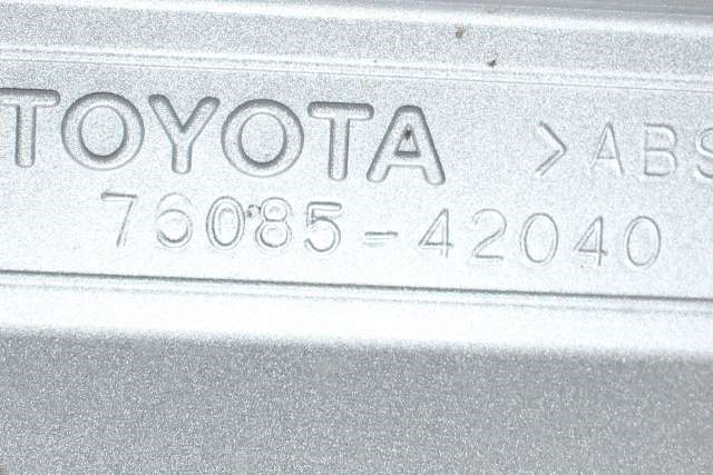 Spoiler bakluke til Toyota RAV4 2009-2013 (Type III, Fase 2) (TOYOTA|76085-42040|)