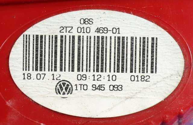 Baklykt venstre indre til VW Touran 2010-2015 (Type I, Fase 3) (VAG|1T0 945 093|)