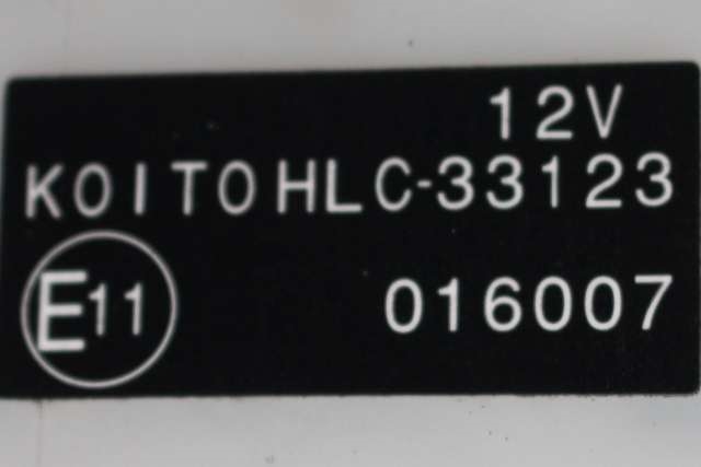 Spylertank foran til Toyota RAV4 2013-2015 (Type IV, Fase 1) (KOITO|HLC-33123|)